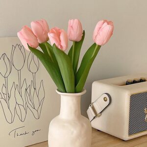 Cream Rustic Mini Vase – Handmade Style Décor