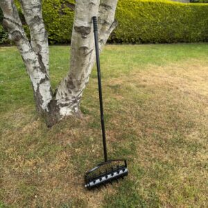Steel Lawn Spike Aerator Roller