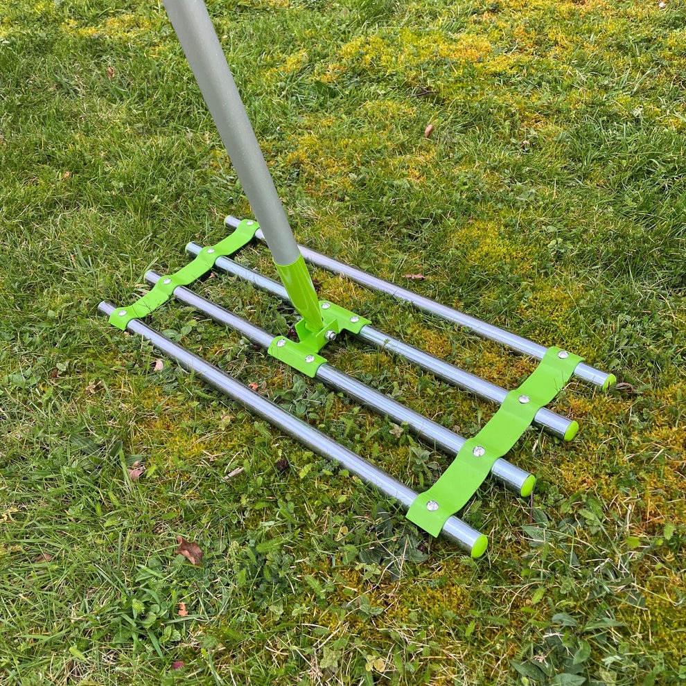 Premium Lawn Leveling Rake - Image 2