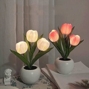 Tulip Blossom LED Pot Lamp
