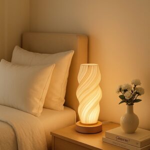 Spiral Wave Ambient Lamp