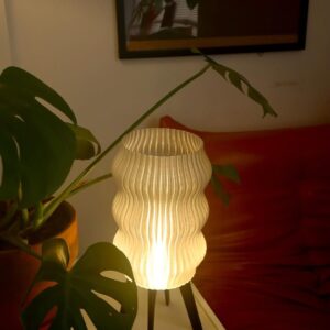 WaveGlow Tripod Ambient Lamp