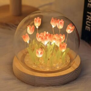 Blossom Glow Tulip Dome Lamp